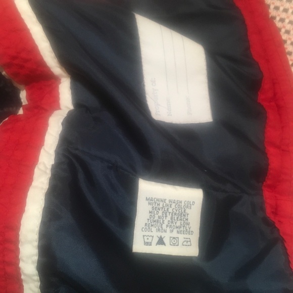 Holiday OshKosh B’Gosh Red Jacket - Picture 5 of 9